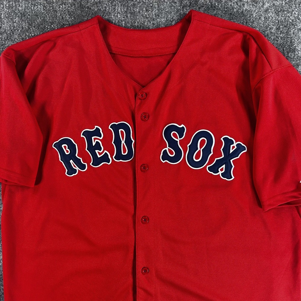Mookie Betts #50 Boston Red Sox Jersey Majestic Cool Base Red Size 52 XXL - Picture 3 of 13